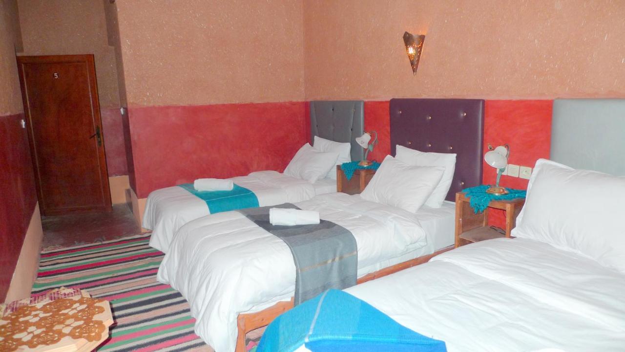 Maison D'Hotes Nouflla Aït-Ben-Haddou Zimmer foto