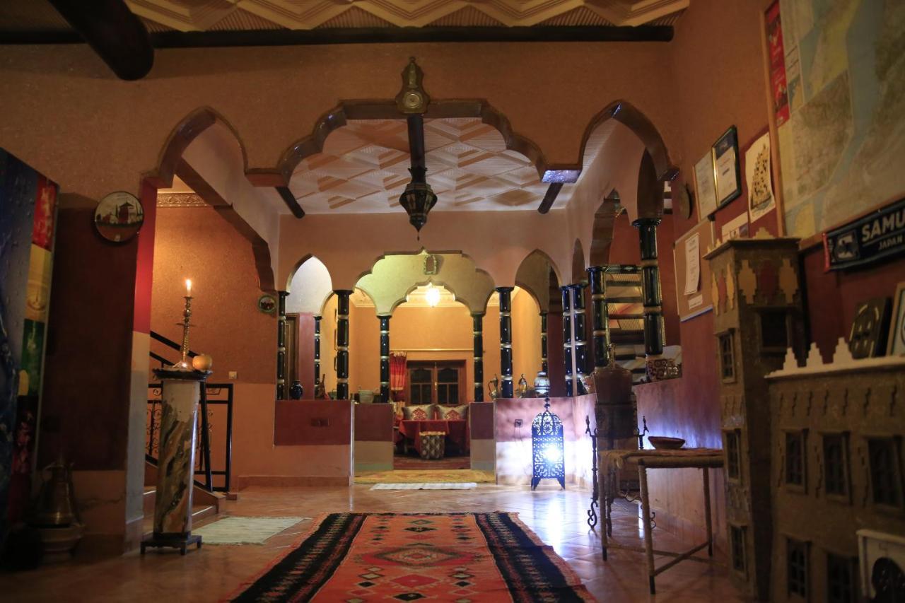 Maison D'Hotes Nouflla Aït-Ben-Haddou Exterior foto