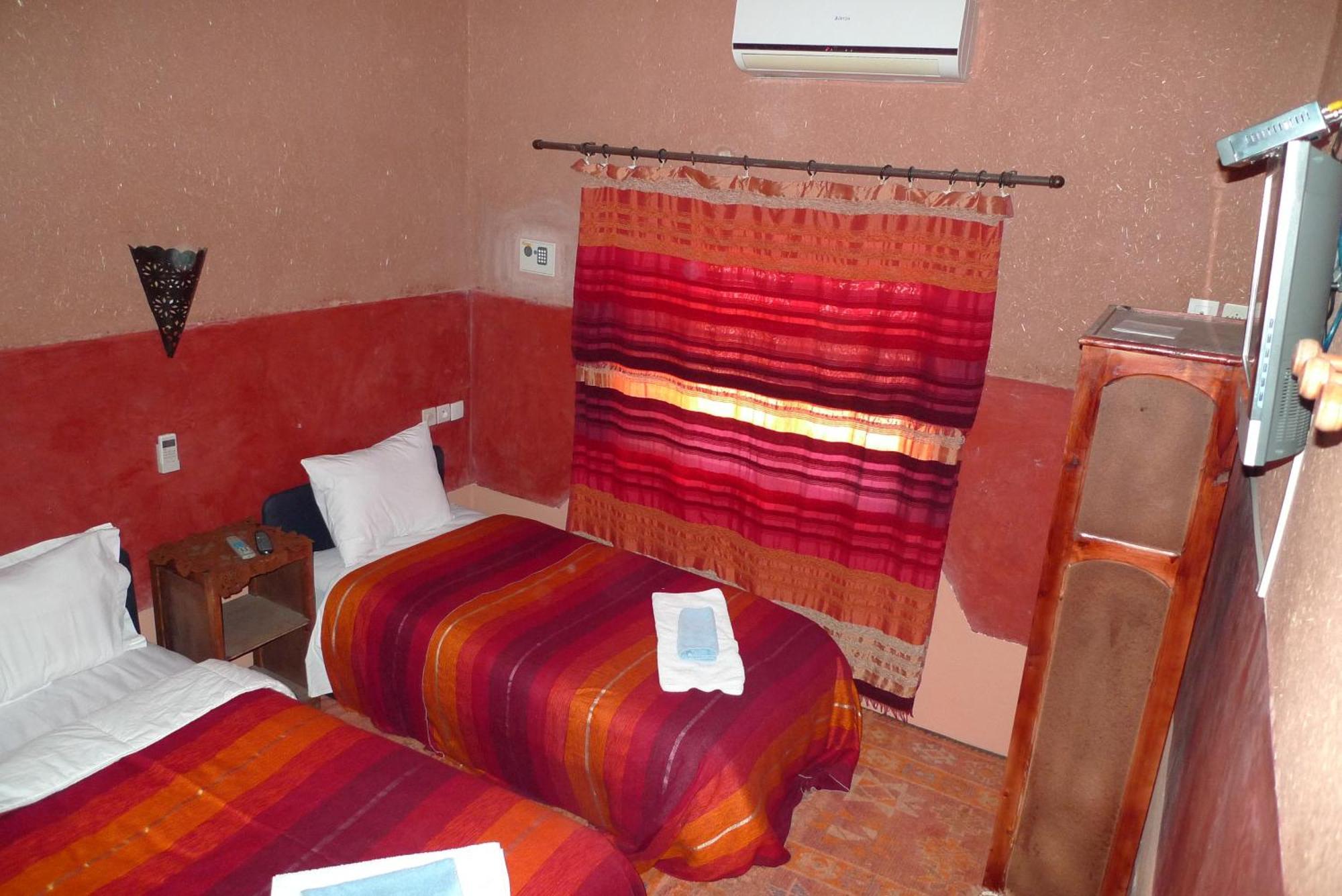 Maison D'Hotes Nouflla Aït-Ben-Haddou Zimmer foto