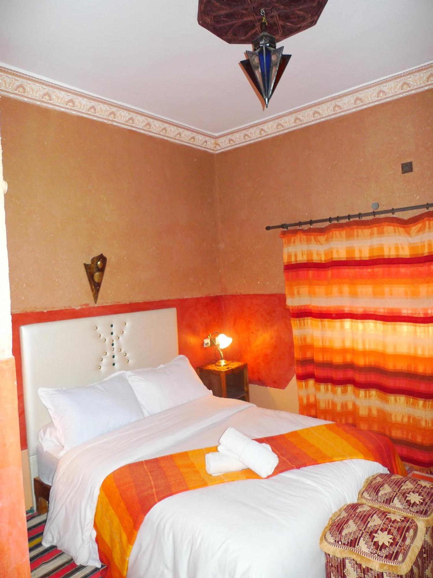 Maison D'Hotes Nouflla Aït-Ben-Haddou Zimmer foto