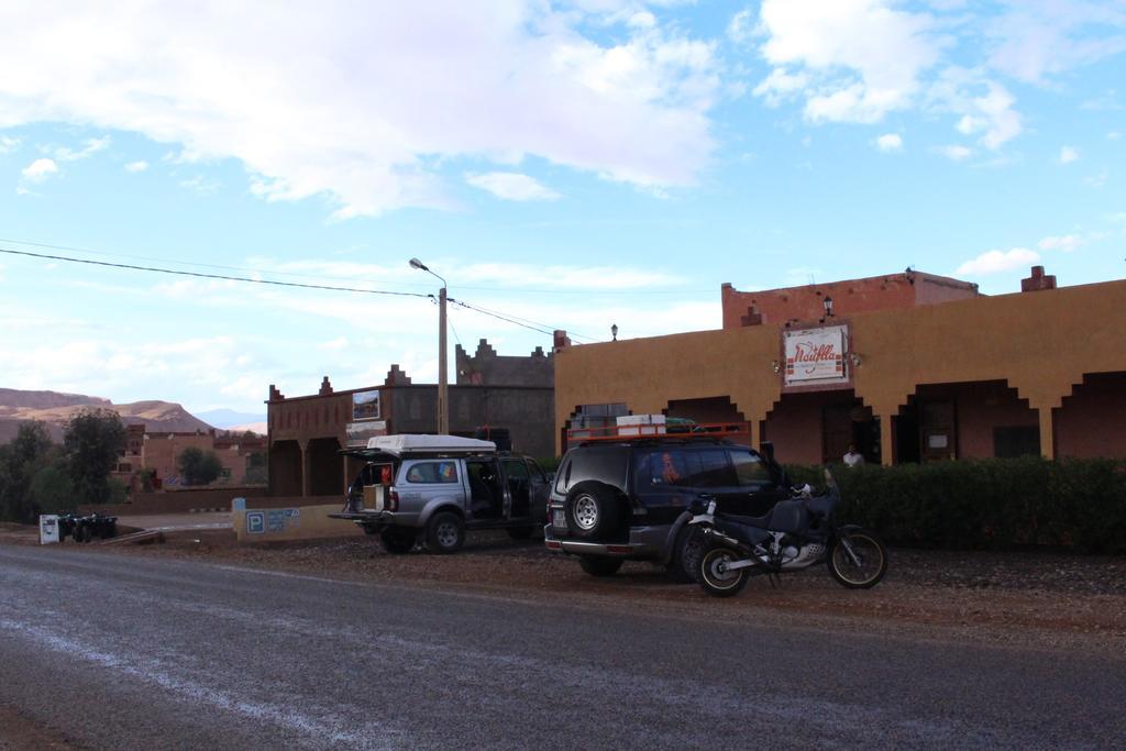Maison D'Hotes Nouflla Aït-Ben-Haddou Exterior foto