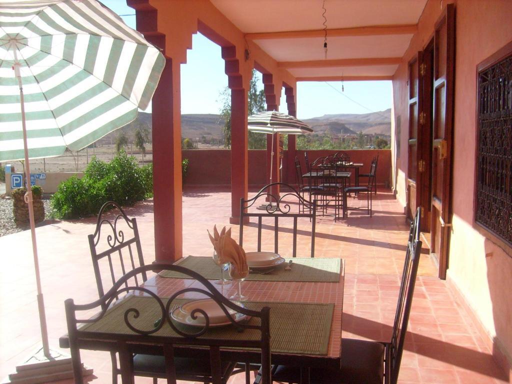 Maison D'Hotes Nouflla Aït-Ben-Haddou Exterior foto