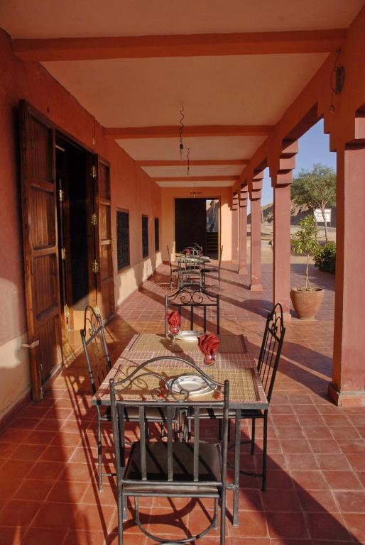 Maison D'Hotes Nouflla Aït-Ben-Haddou Exterior foto