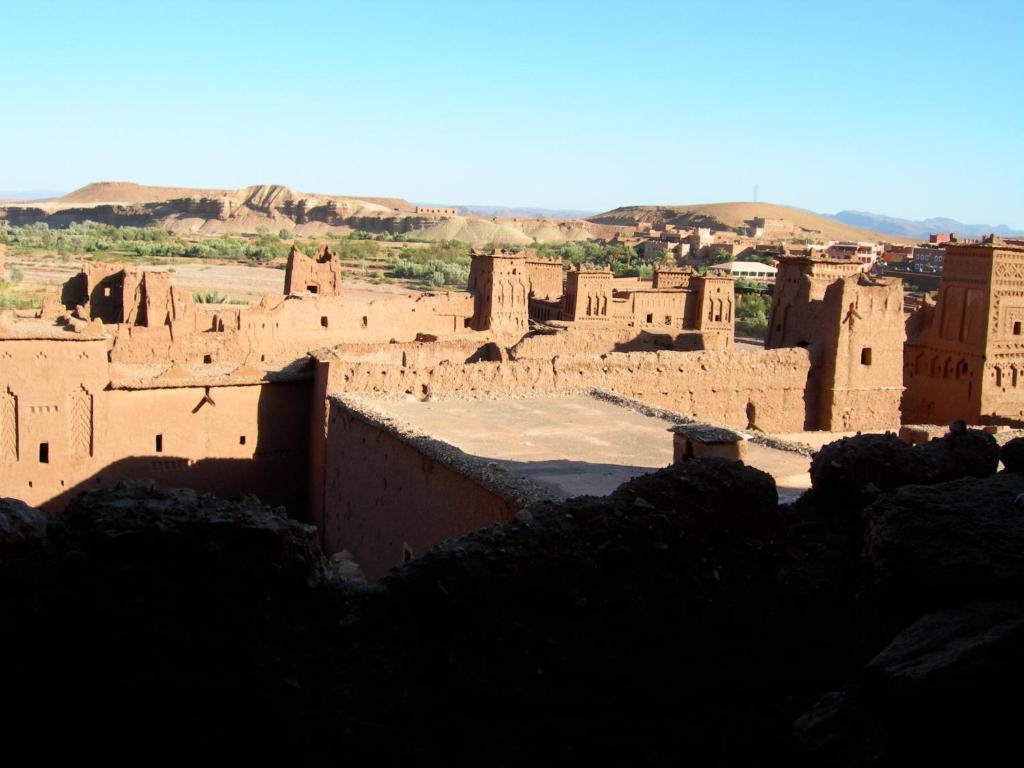 Maison D'Hotes Nouflla Aït-Ben-Haddou Exterior foto