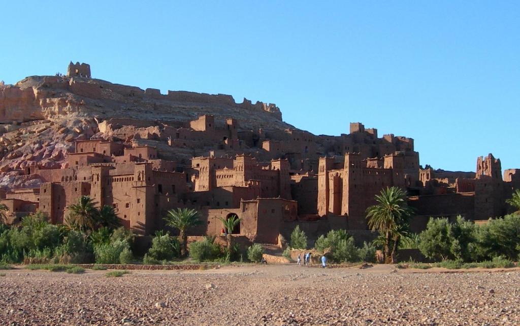 Maison D'Hotes Nouflla Aït-Ben-Haddou Exterior foto