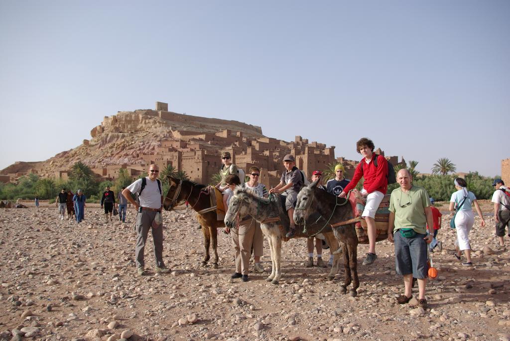 Maison D'Hotes Nouflla Aït-Ben-Haddou Exterior foto