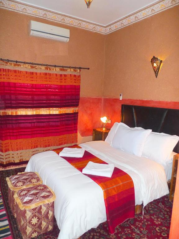 Maison D'Hotes Nouflla Aït-Ben-Haddou Zimmer foto