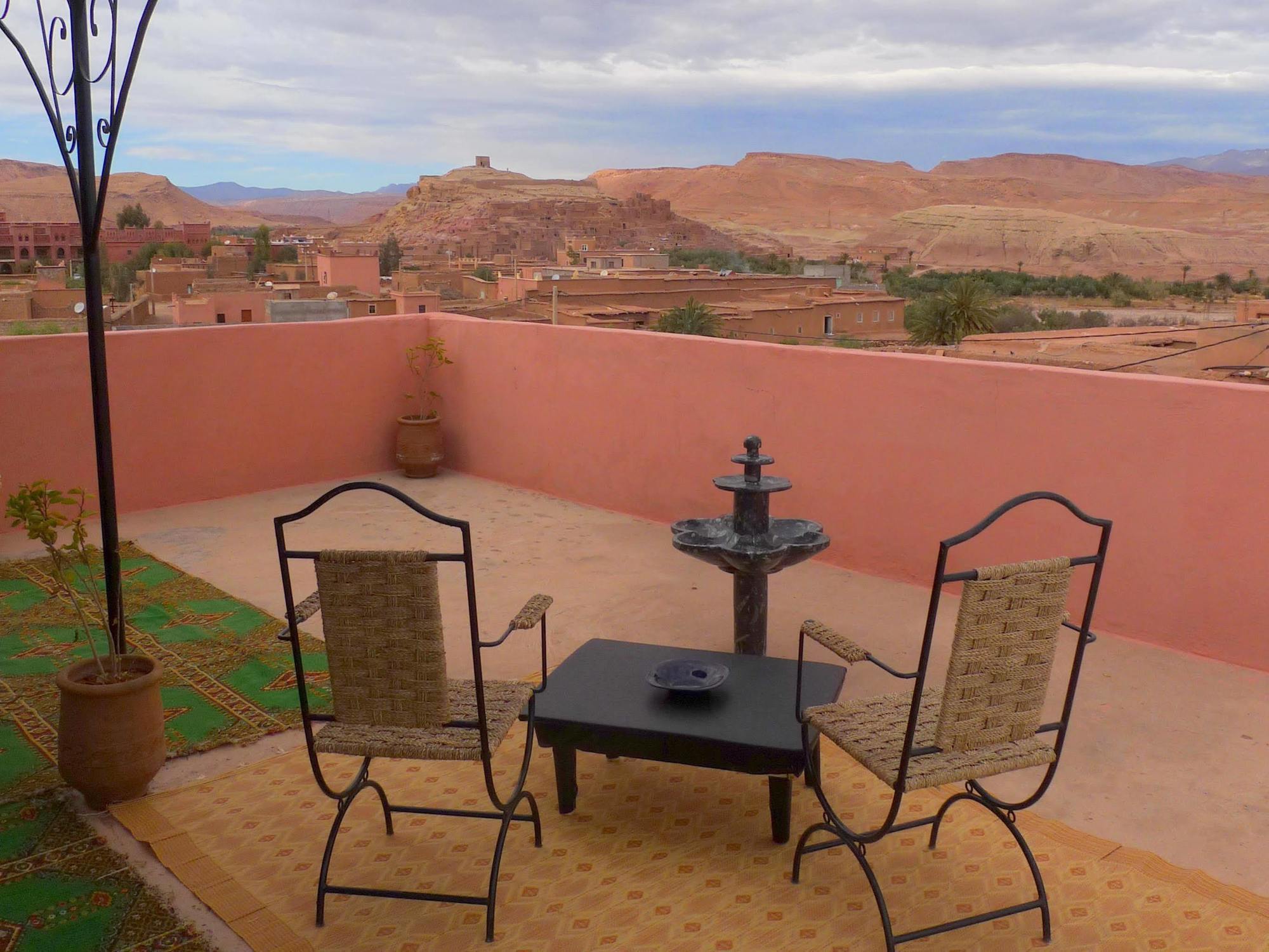 Maison D'Hotes Nouflla Aït-Ben-Haddou Exterior foto