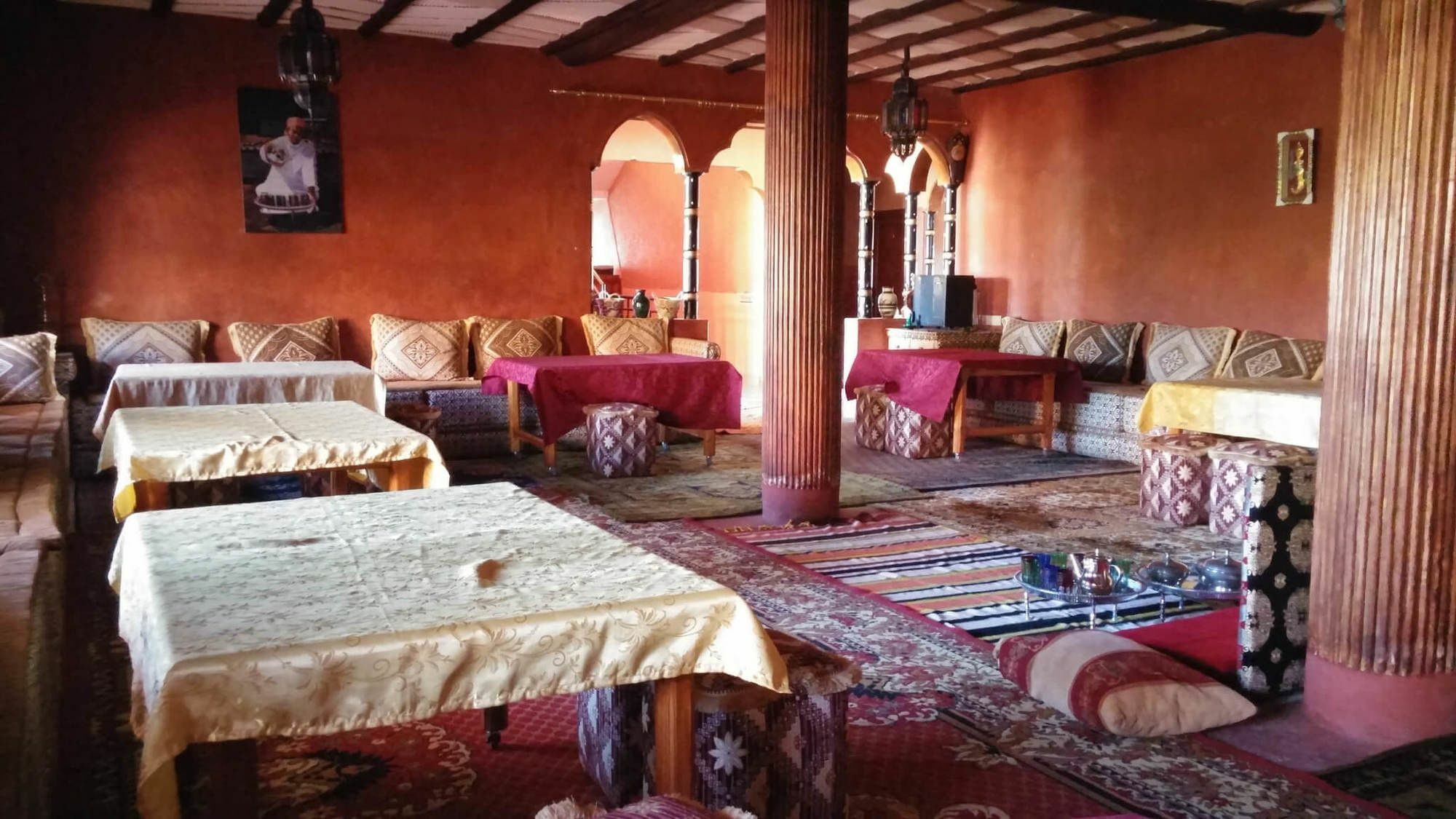 Maison D'Hotes Nouflla Aït-Ben-Haddou Exterior foto