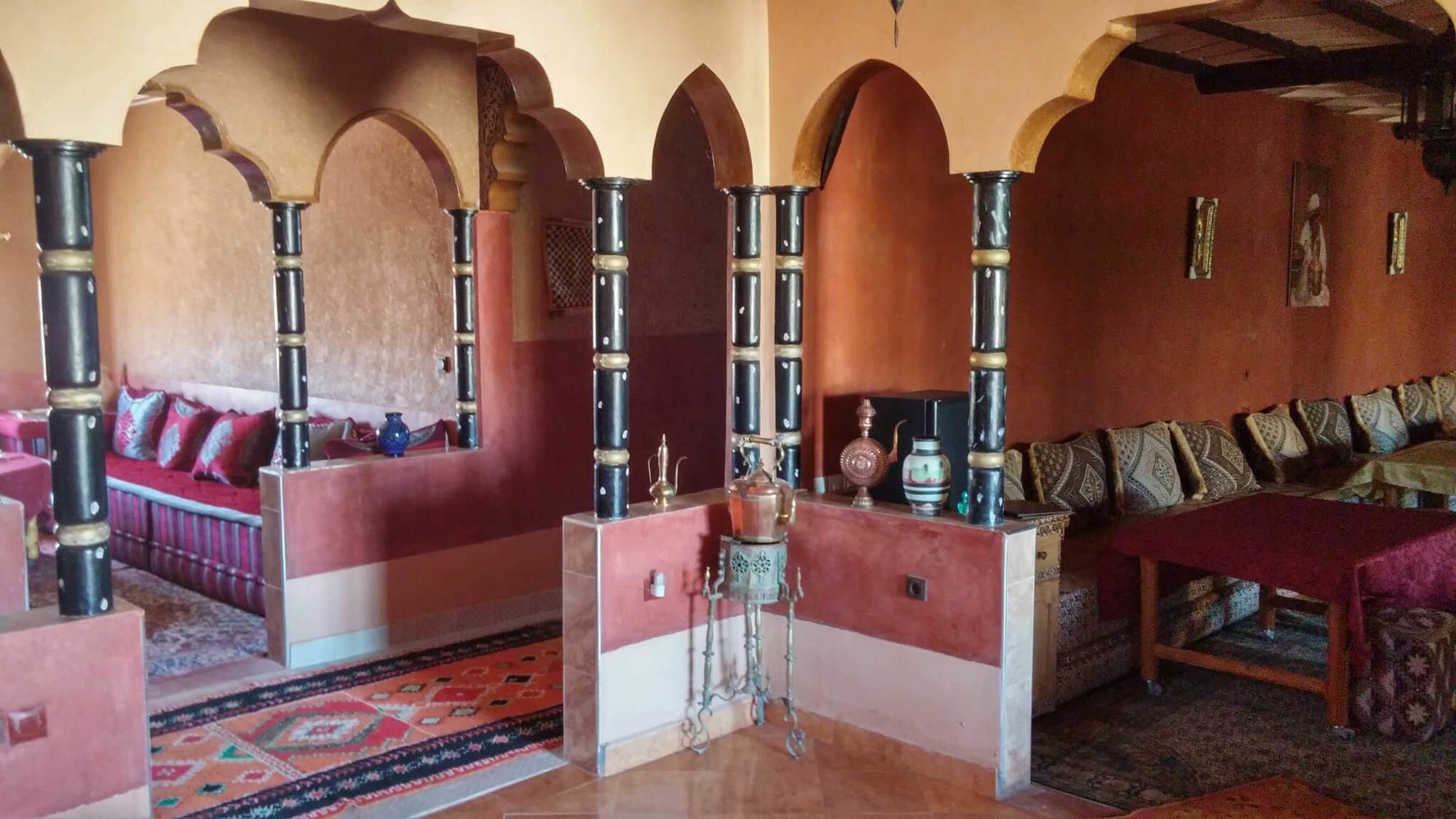 Maison D'Hotes Nouflla Aït-Ben-Haddou Exterior foto