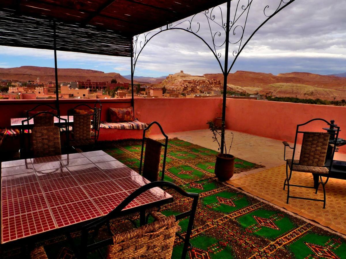 Maison D'Hotes Nouflla Aït-Ben-Haddou Exterior foto
